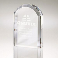 Medium Crystal Arch Award